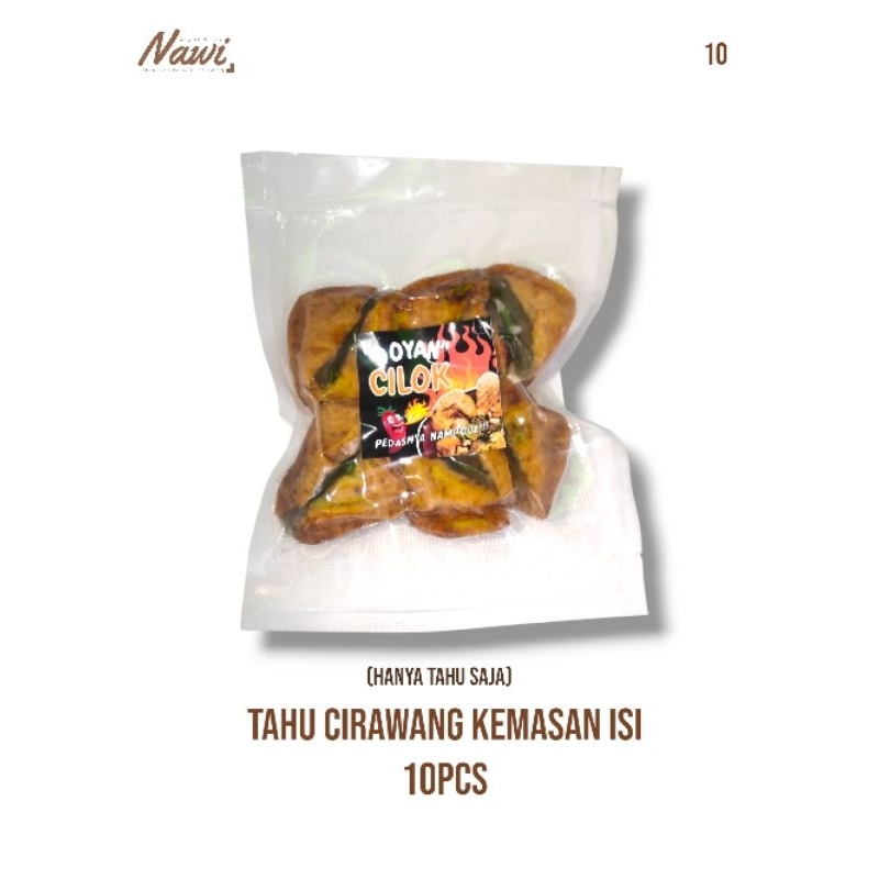 

Tahu Cirawang isi 10pcs