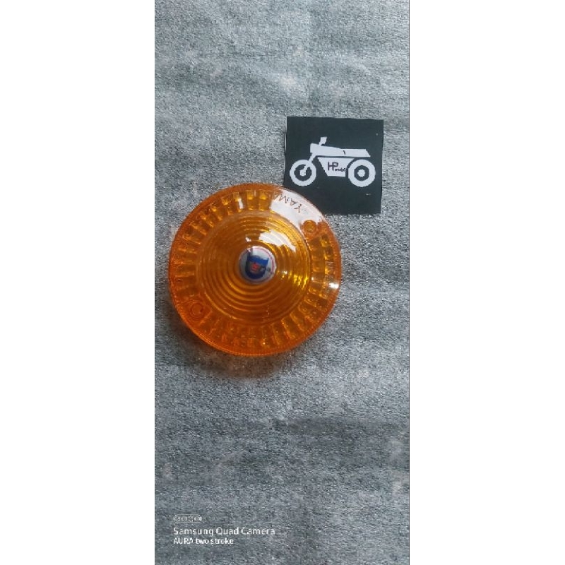 mika lampu sein sen Yamaha rx100 dt100 rx125 Dmi Nos tebal