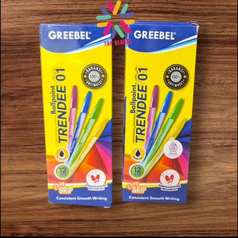 

PULPEN GREEBEL TRENDEE 01 ANTI MACET