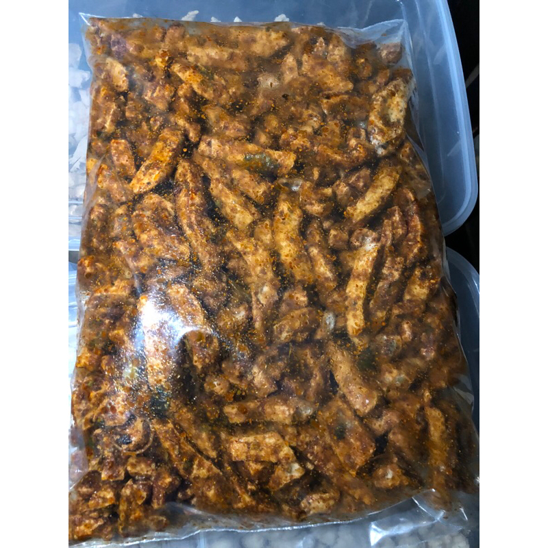 

Basreng Pedas Daun Jeruk