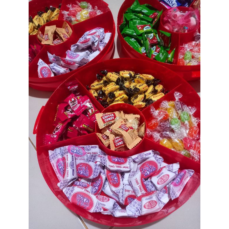 

permen mix campur ting ting jahe, blaster, whitecoffe, mix buah, butter nut