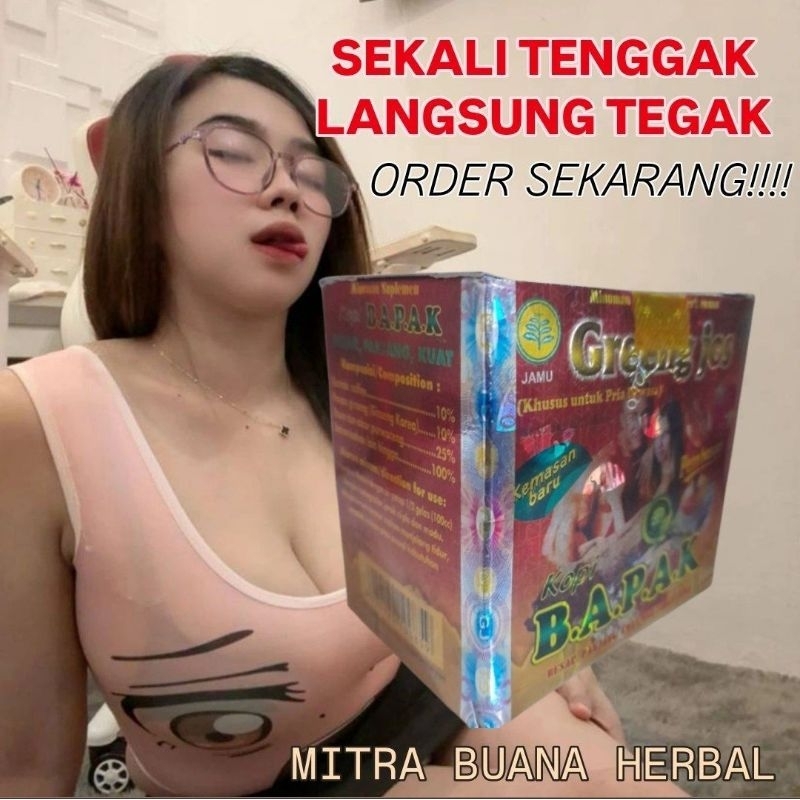 

Kopi Merah Untuk Ayah Original Produk Isi 10 Sachet