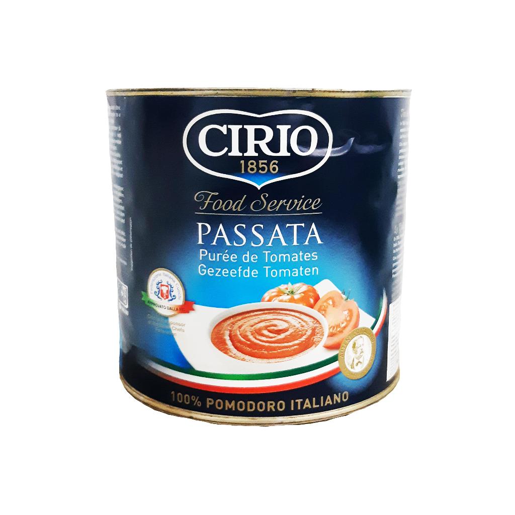 

Cirio Passata Sieved Tomatoes | Pasta Tomat 2,5 Kg