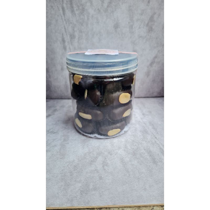 

Kue Kering lebaran Almond Kue Lebaran Almond Kuker Lebaran Toples 600ml