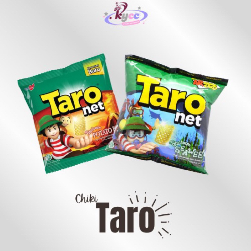 

Ciki Taro Snack 8gr | Makanan Anak anak