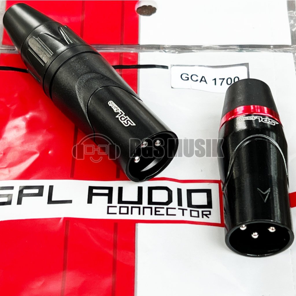 Jack XLR Male SPL Original - Jack Canon Male SPL Original