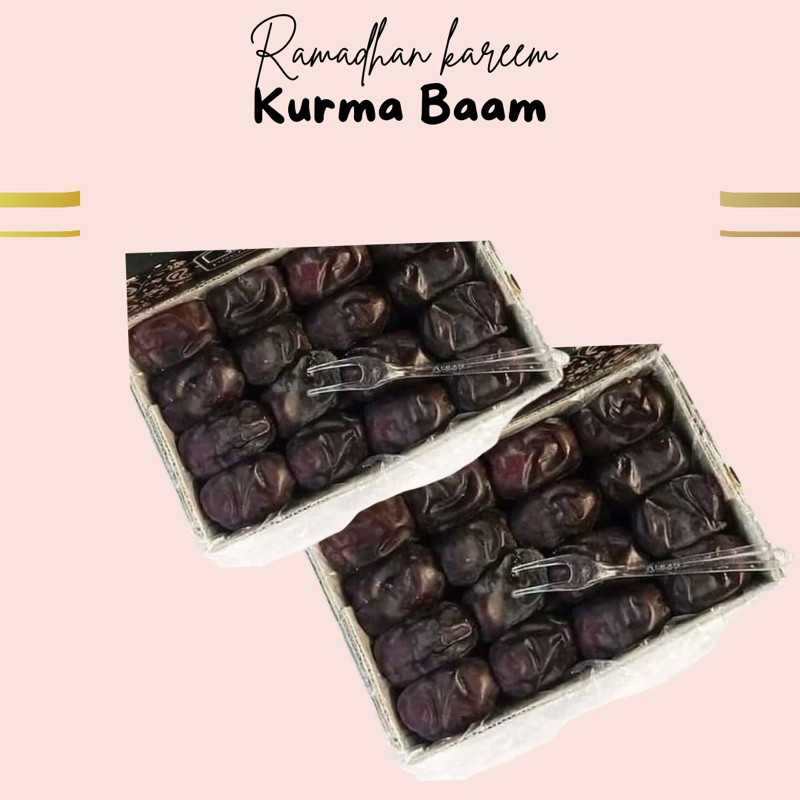 

KURMA BAM/KURMA ANGGUR