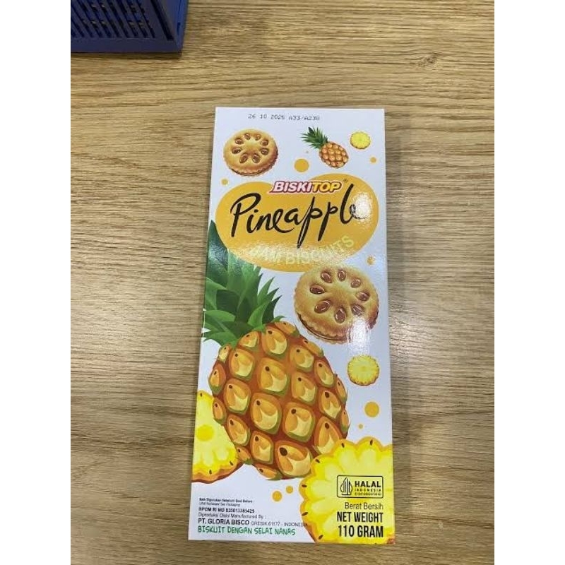 

Biskitop Selai Pineapple 110gr