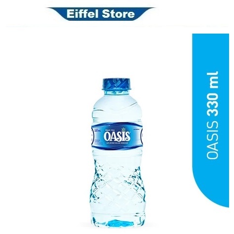 

OASIS 330 ML 1 DUS - AIR MINERAL / Air Mineral OASIS 330 ml / OASIS mini 330 ml x 24 pcs MURAH