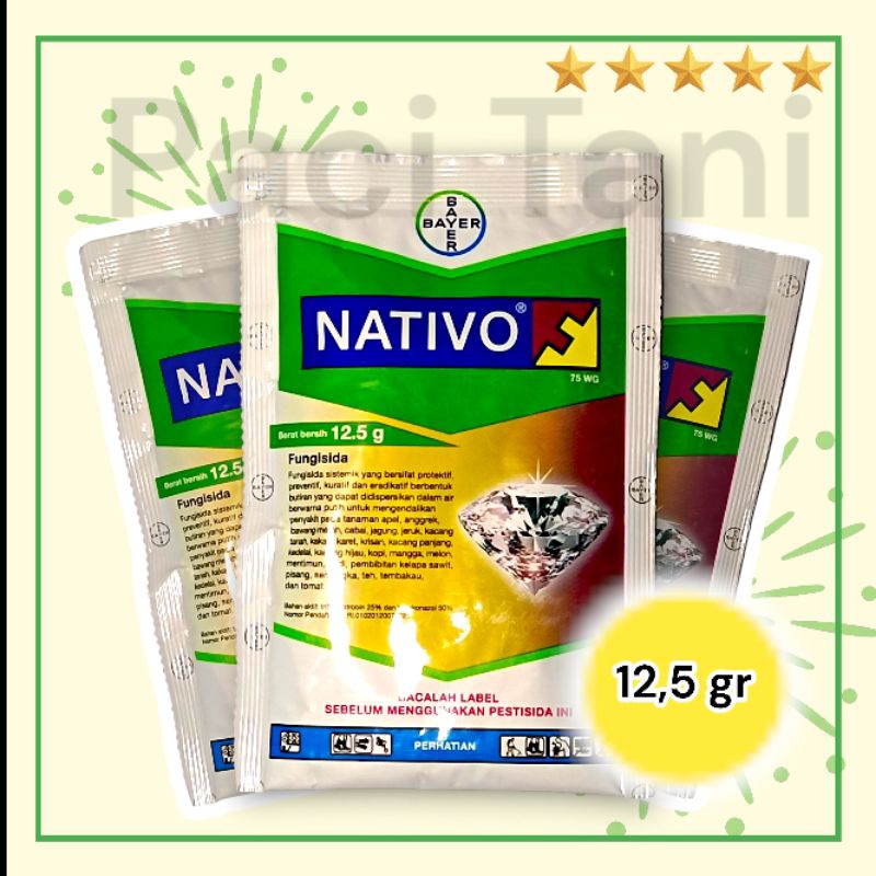 Nativo 12,5 gram Nativo 75WG Fungisida Sistemik Bayer