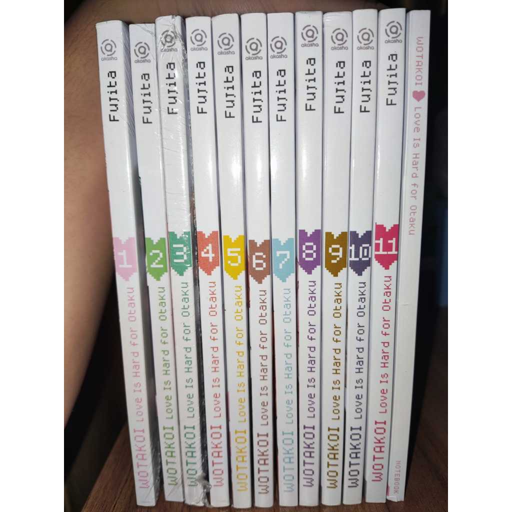 Komik Wotakoi volume 1-11