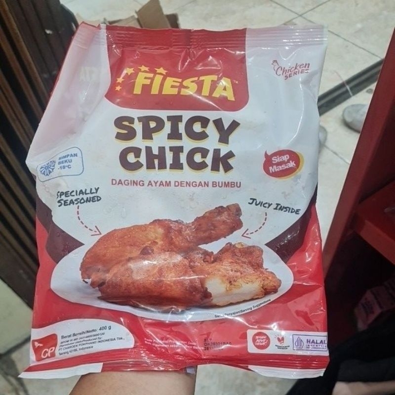 

FIESTA SPICY CHICK 400GR