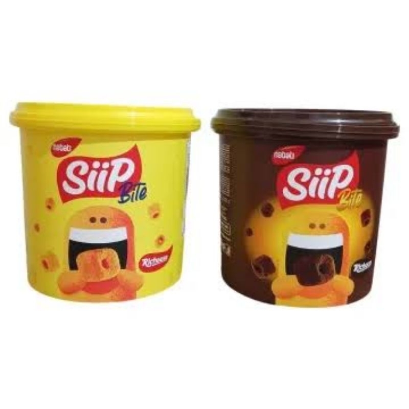 

Nabati Siip Bite ember (85g) Richeese dan Coklat