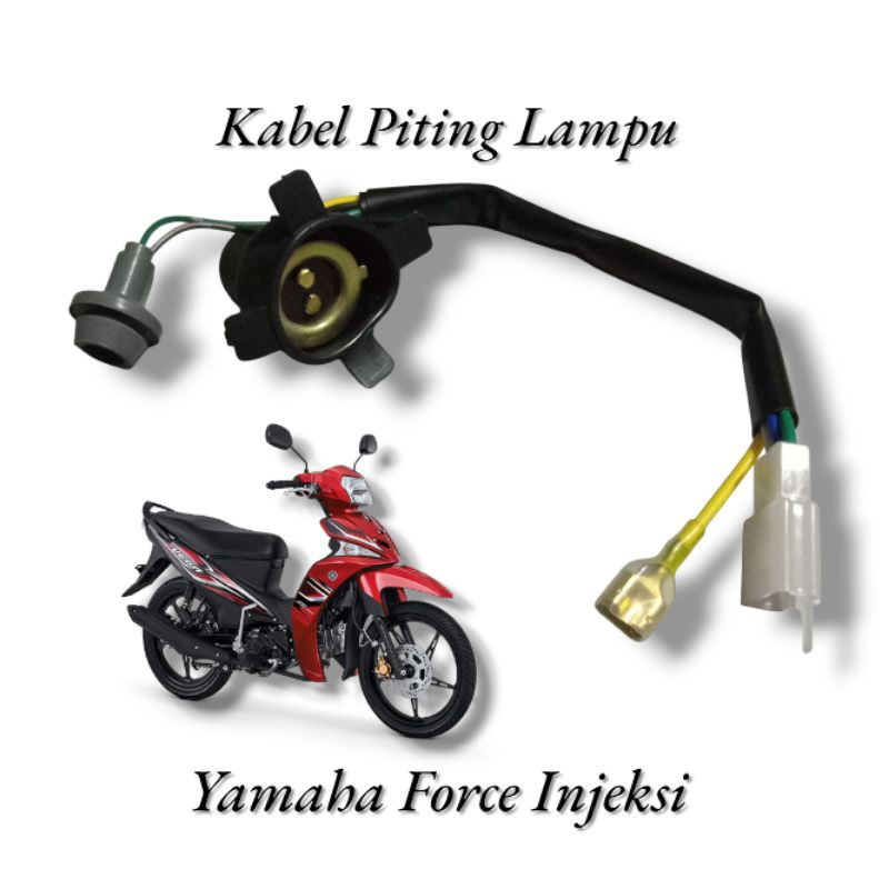 KABEL PITING LAMPU DEPAN YAMAHA VEGA FORCE INJEKSI FI