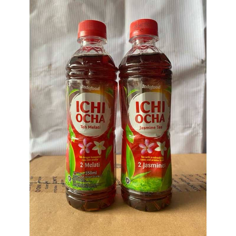 

MINUMAN TEH ICHI OCHA TEH MELATI 350ml