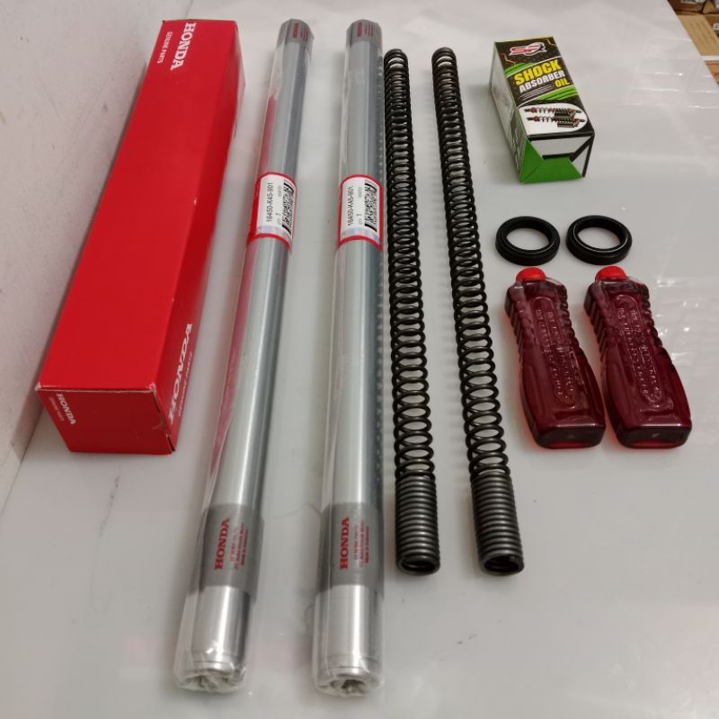 SHOCK DEPAN HONDA CBR 150 R NEW CB 150 R CBR 150 STREETFIRE+PER+SEAL+OLI K45 KOMPLIT