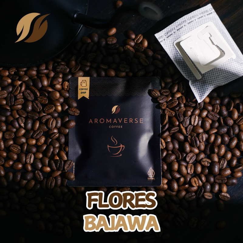 

Aromaverse - Coffee Drip Bag - Flores Bajawa - 100% Arabica
