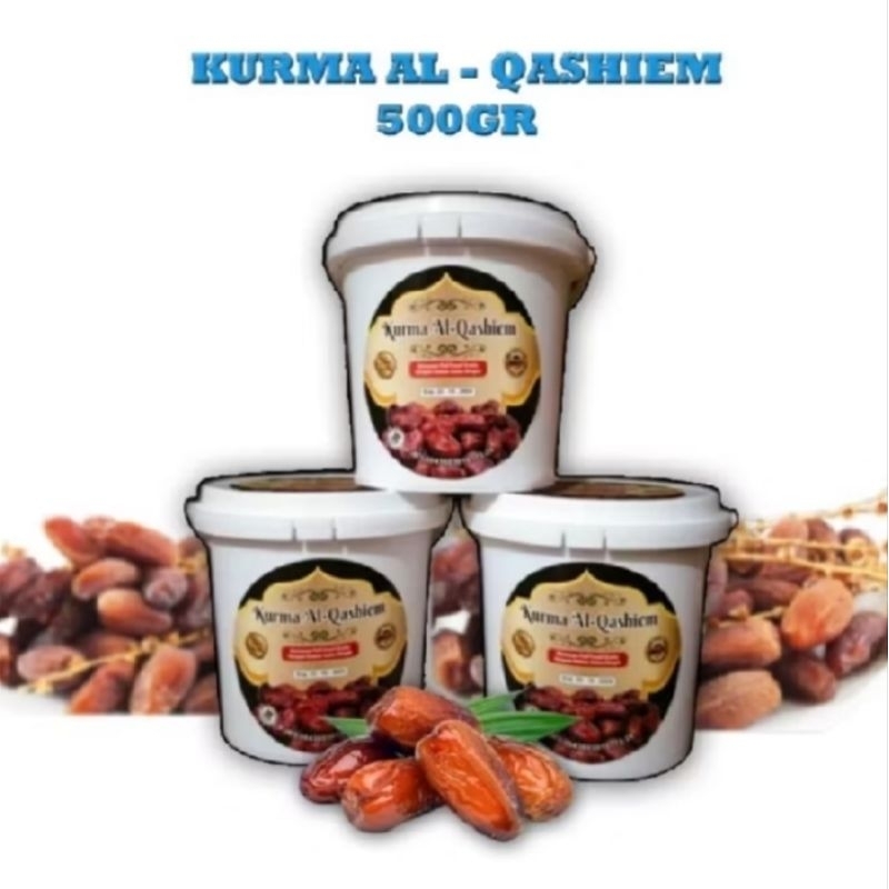 

Kurma al-Qasiem 500 gr exp 2026