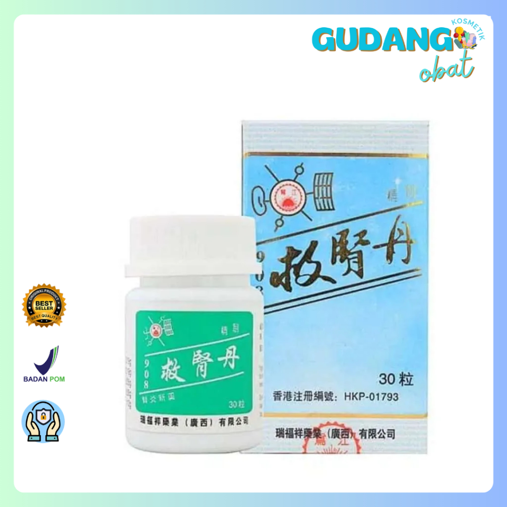 Jiu Shen Dan Yin Kong PS 30 S - Kesehatan Ginjal-Ginjal Lemah-Pembengkakan Ginjal-Inflamasi Ginjal