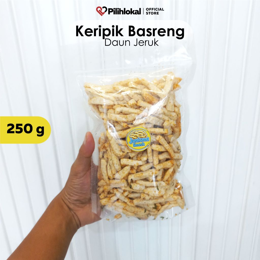

Pilihlokal - Stik Keripik Basreng Original Pedas Pedas Daun Jeruk Renyah 250 gram 500 gram dan 1 kg