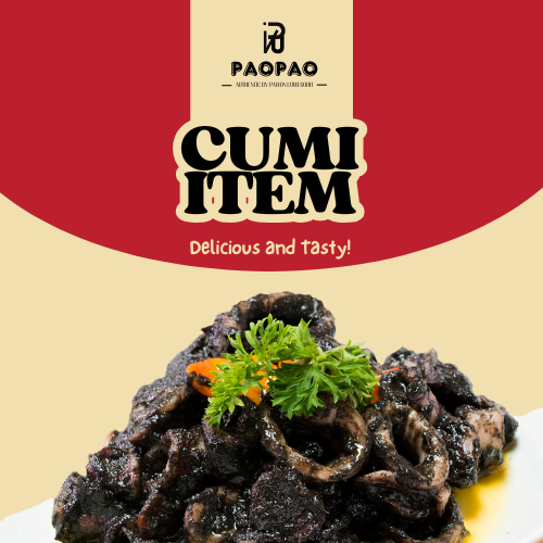 

Cumi Item l AUTHENTIC BY PAWON LUWEGOHH
