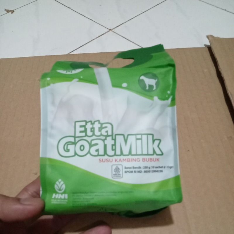 

susu kambing etta goatmilk HNI