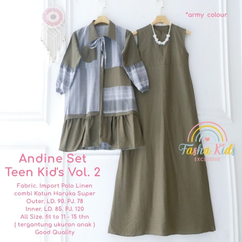 andine set teen kids