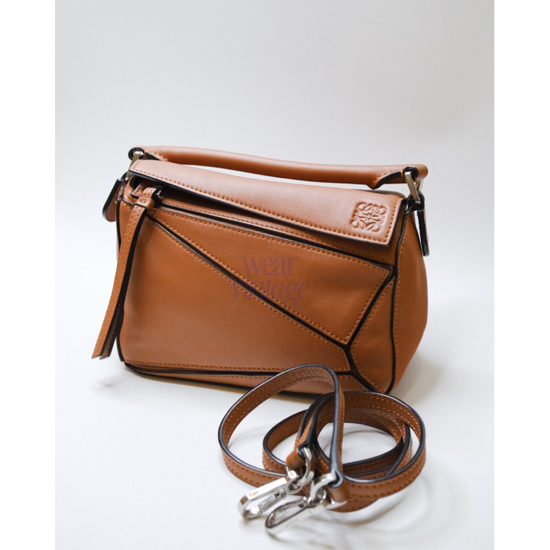 LOEWE PUZZLE MINI — PRELOVED BAG BRANDED