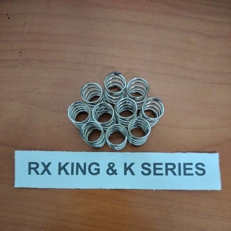 PER PEGAS TEKAN STAINLESS 304 OD 15MM KAWAT 1.5MM PANJANG 22MM