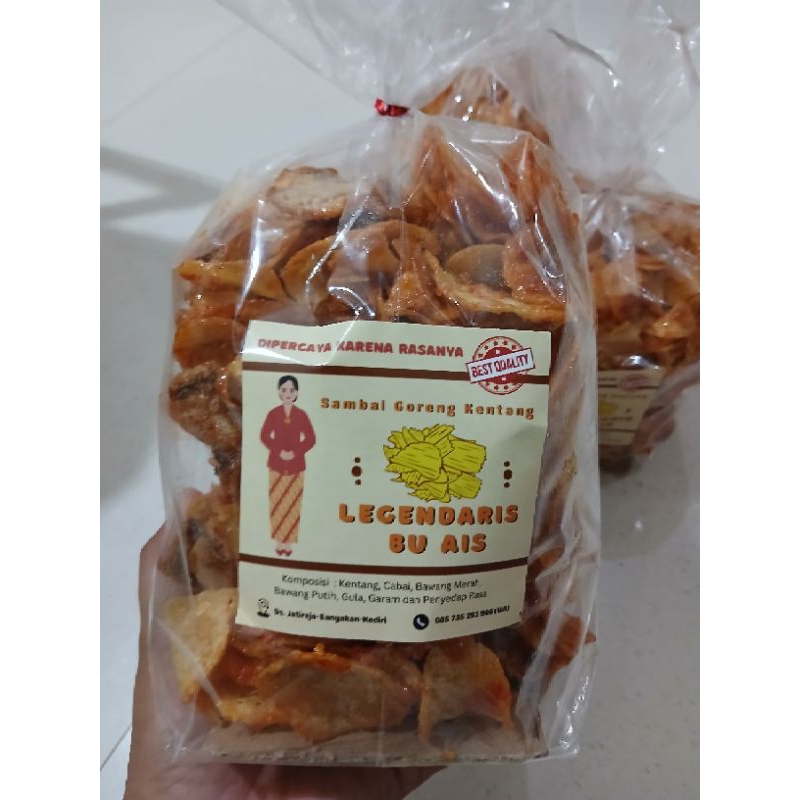 

Sambel Goreng Kentang 500 gram