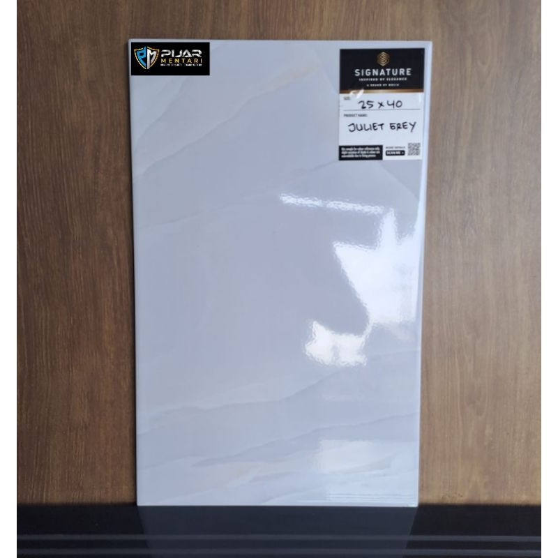 keramik dinding 25x40 juliet grey