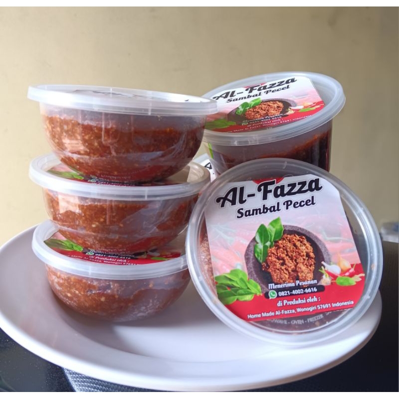 

ELSHOP Sambel Pecel Nganjuk - Madiun Enak Murah 250 Gr