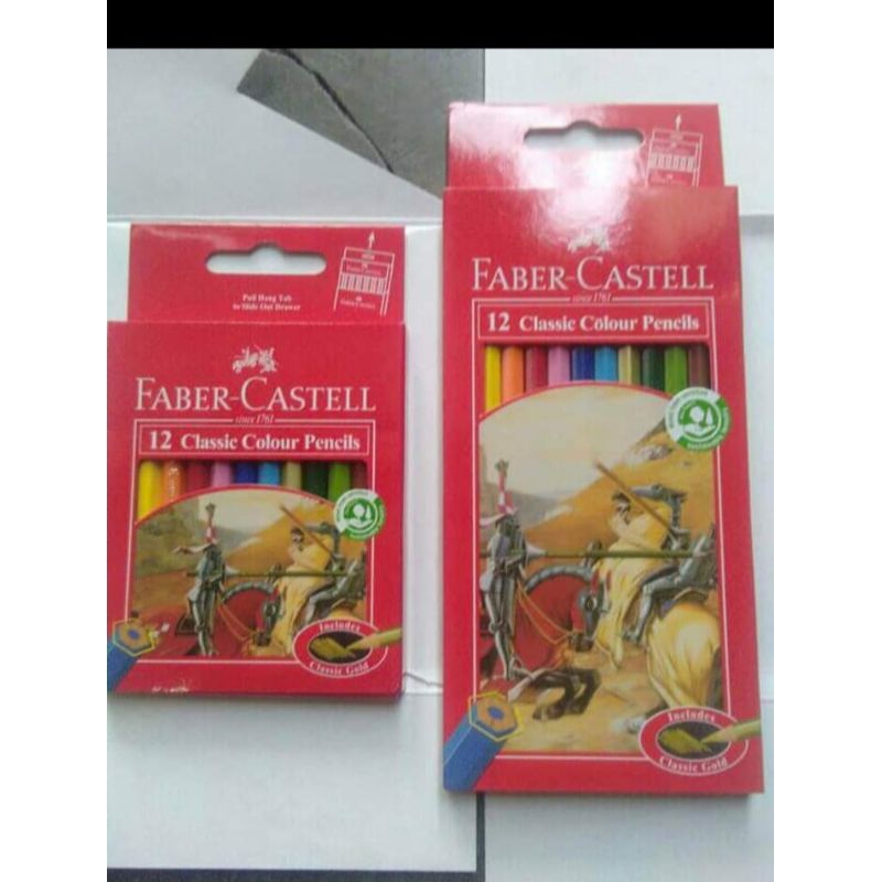 

Pensil warna fabercastell panjang| cat kayu| pensil warna kayu