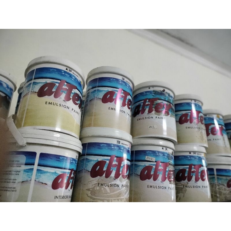 CAT TEMBOK 1KG ALTEX/BKB PAINT