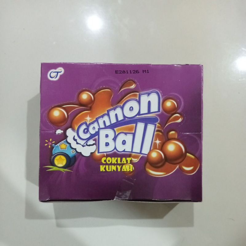 

CANNON BALL COKLAT KUNYAH