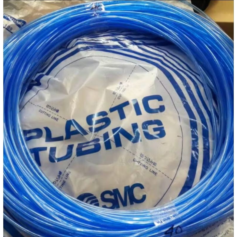 selang polyurethane SMC tubing 6mm biru TU 0604BU PU 6mm