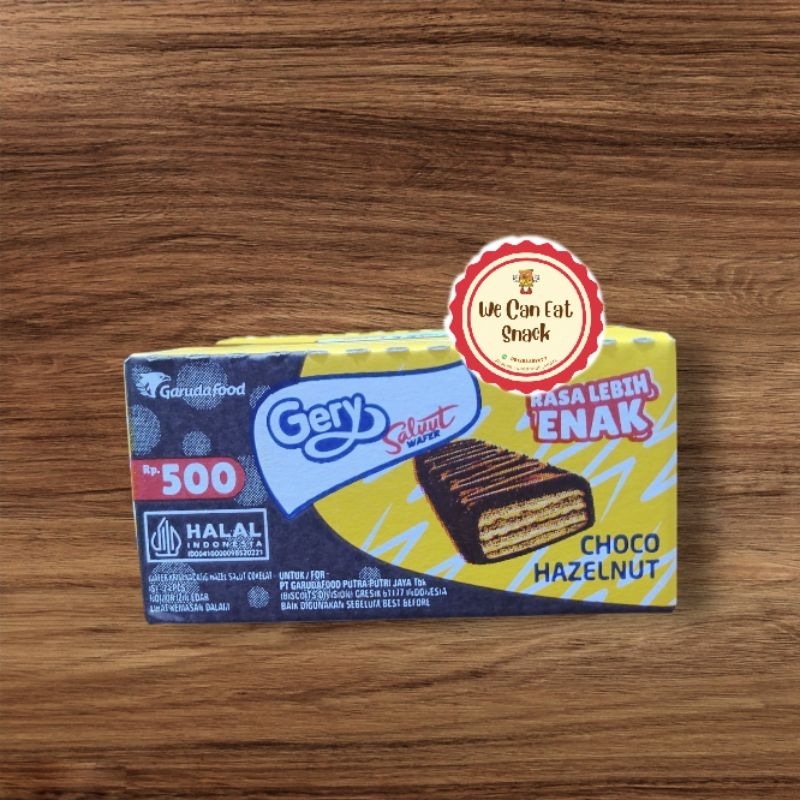 

Gery Saluut Salut Wafer Choco Hazelnut