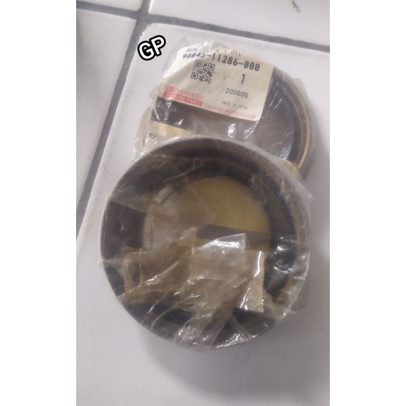 oil seal knuckle kenakel steering wheel sil knakel roda depan original daihatsu taft GT independent 