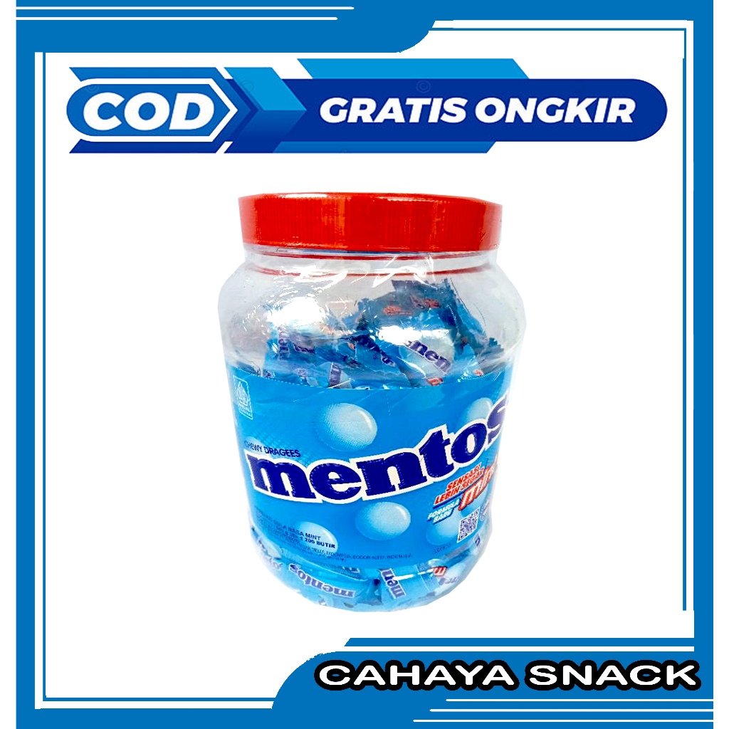 

Permen Mentos isi 200 pcs / Netto 600 Gram