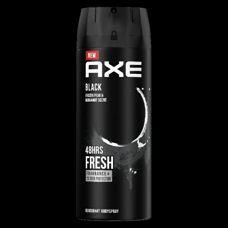 AXE BLACK SPRAY PARFUME 135ml