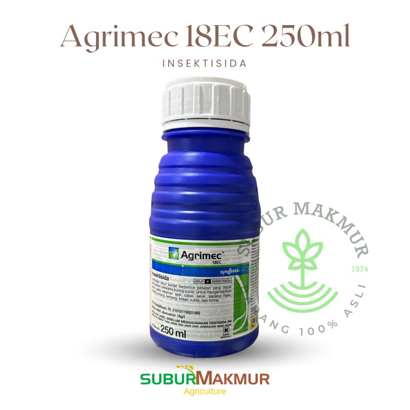 Agrimec 18EC Insektisida 250ml SYNGENTA