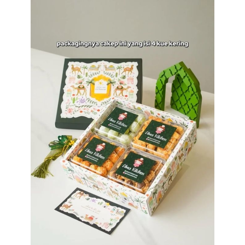 

maryam hampers isi 4 toples 350gr
