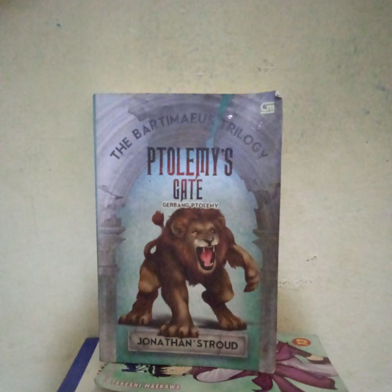 ( preloved) buku Ptolemy gate original