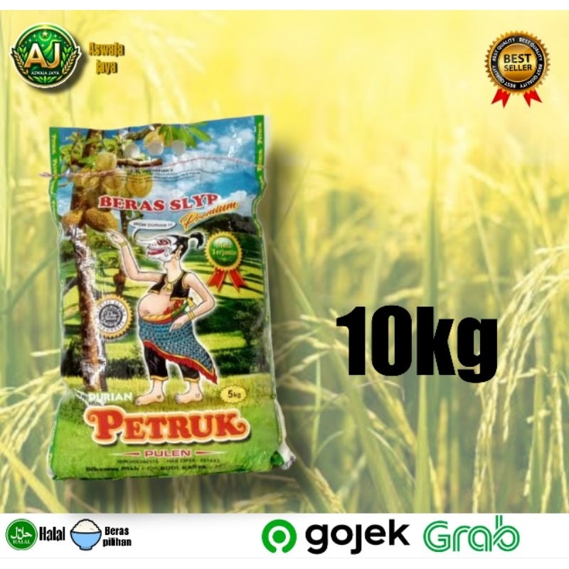 

BERAS Petruk 10KG (Super Premium)