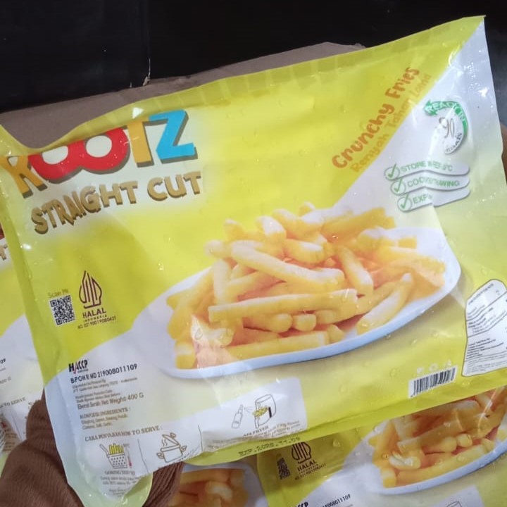 

Rootz Singkong Straight Cut