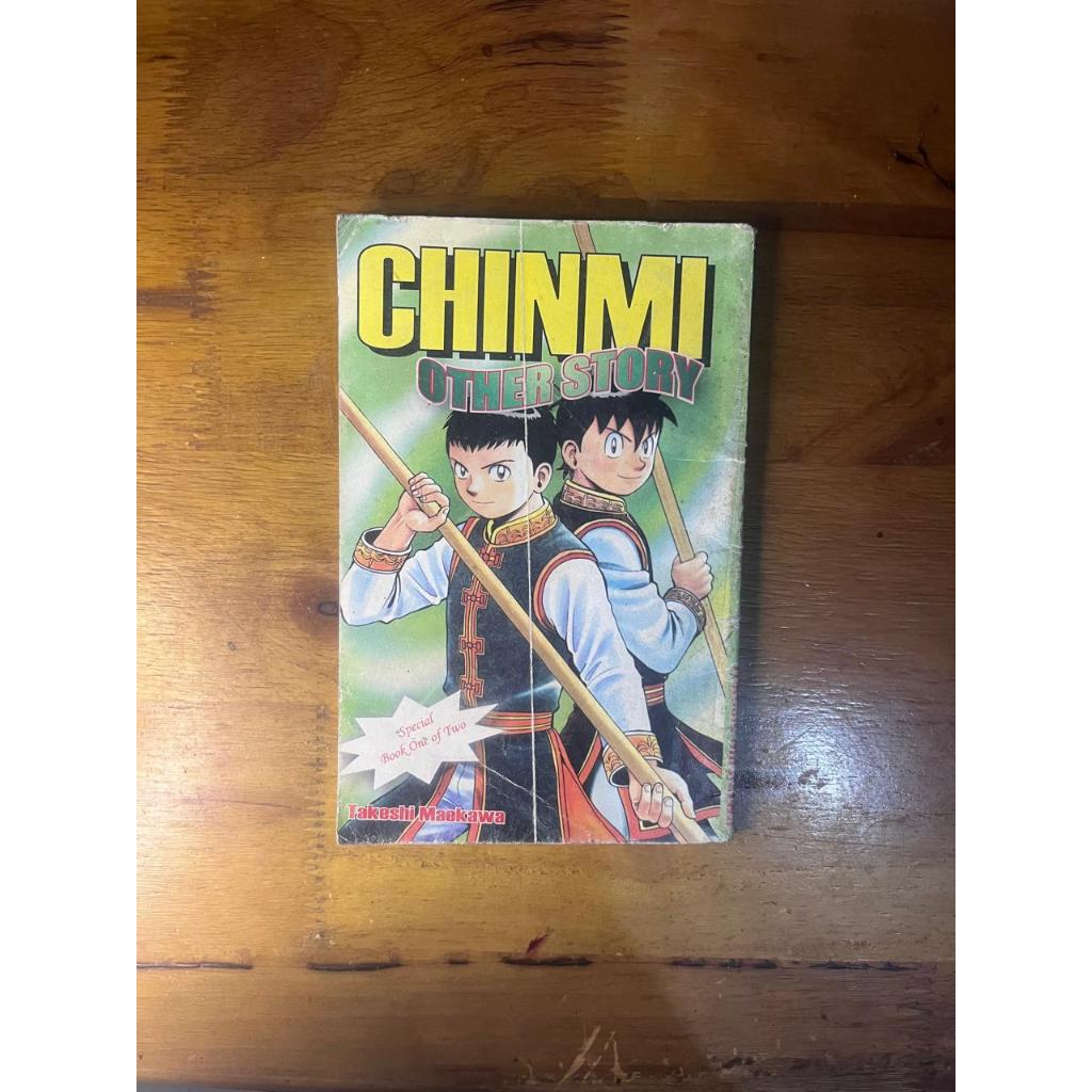 Komik Chinmi Other Story Takeshi Maekawa