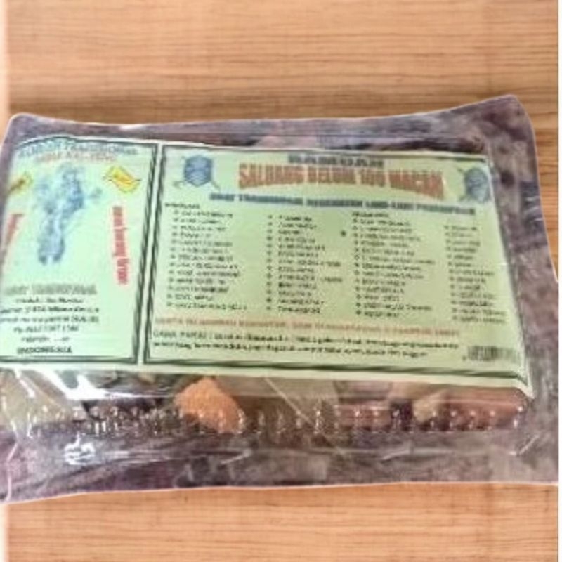 

Ramuan Rebusan saluang belum 100 macam herbal khas kalimantan