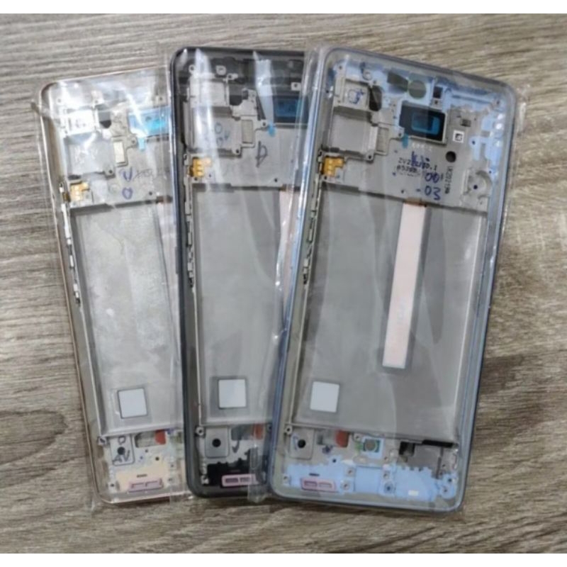 FRAME TATATKAN LCD TULANG MESIN SAMSUNG A53 ORIGINAL