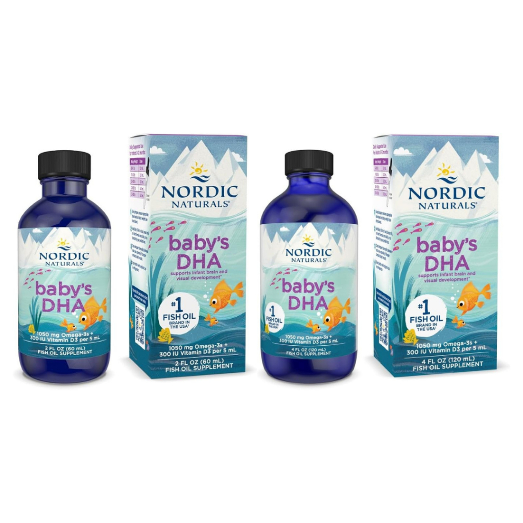 Nordic Naturals Baby's DHA Fish Oil Supplement