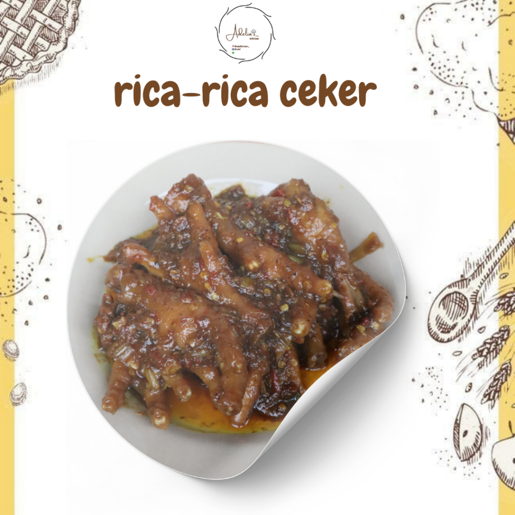 

rica-rica ceker/frozeen